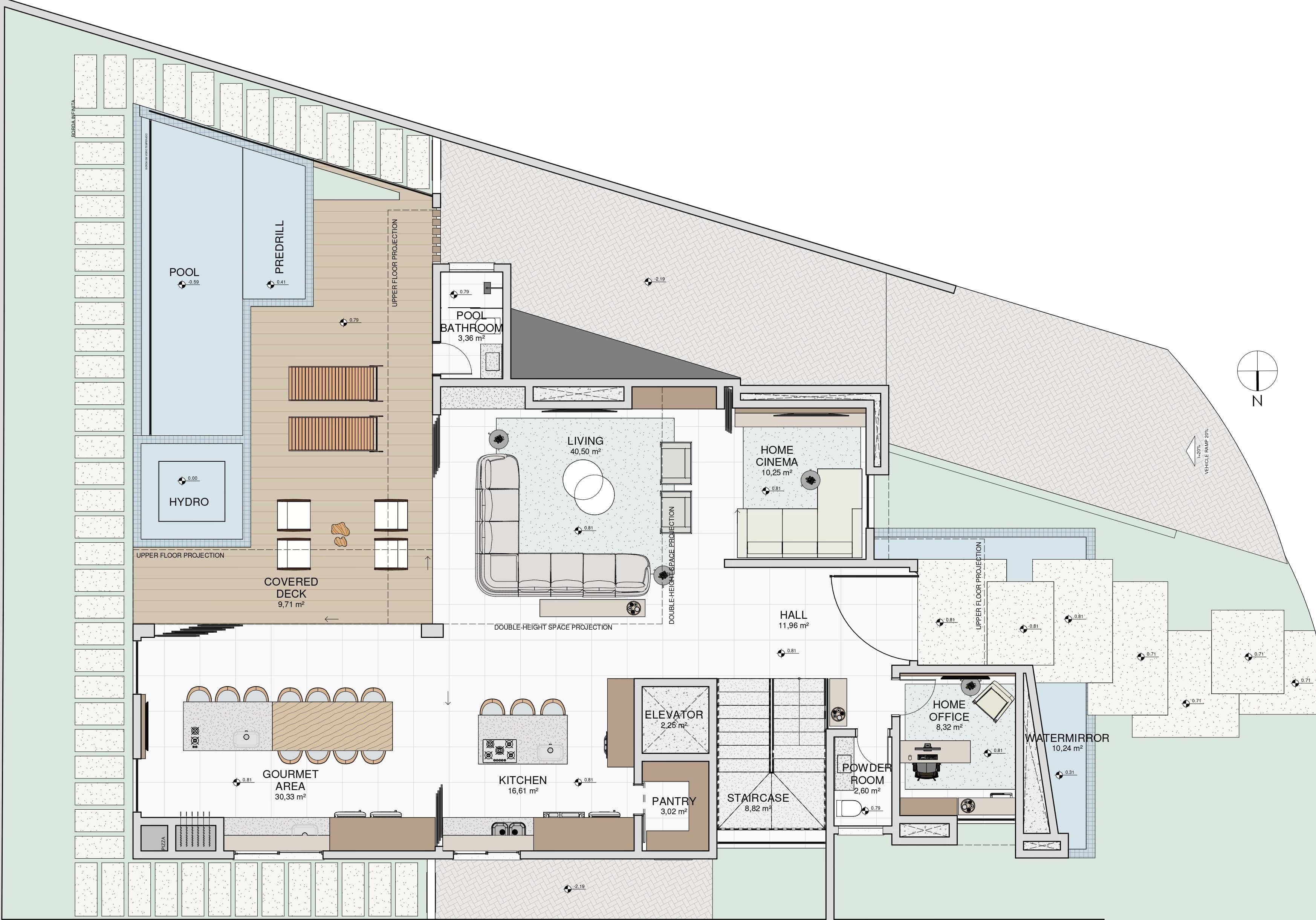 MONACO, Ground Floor