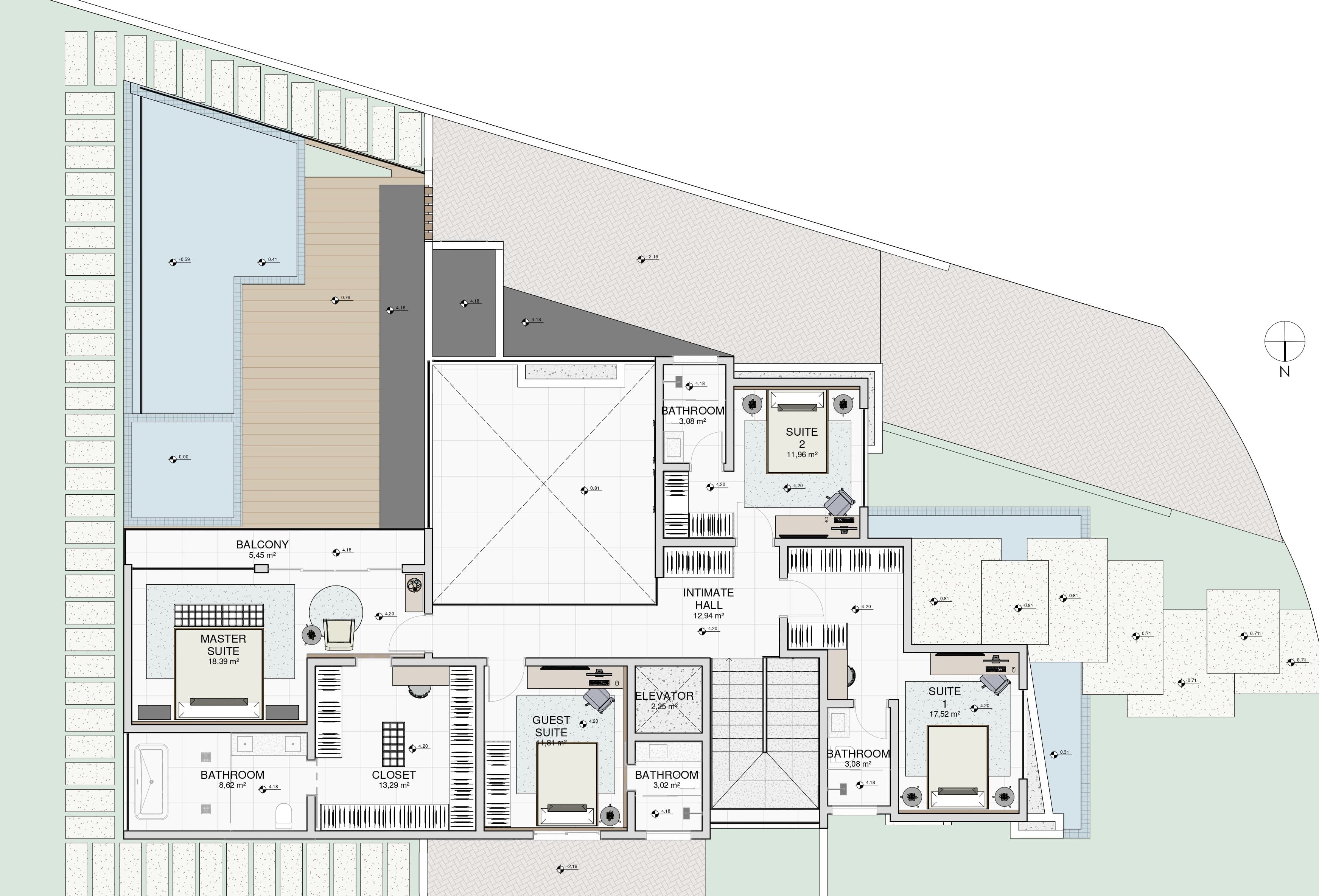 MONACO, Upper Floor